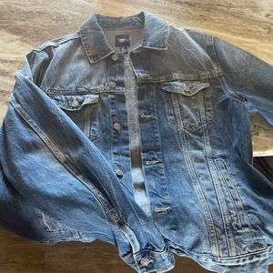 Men’s denim jacket